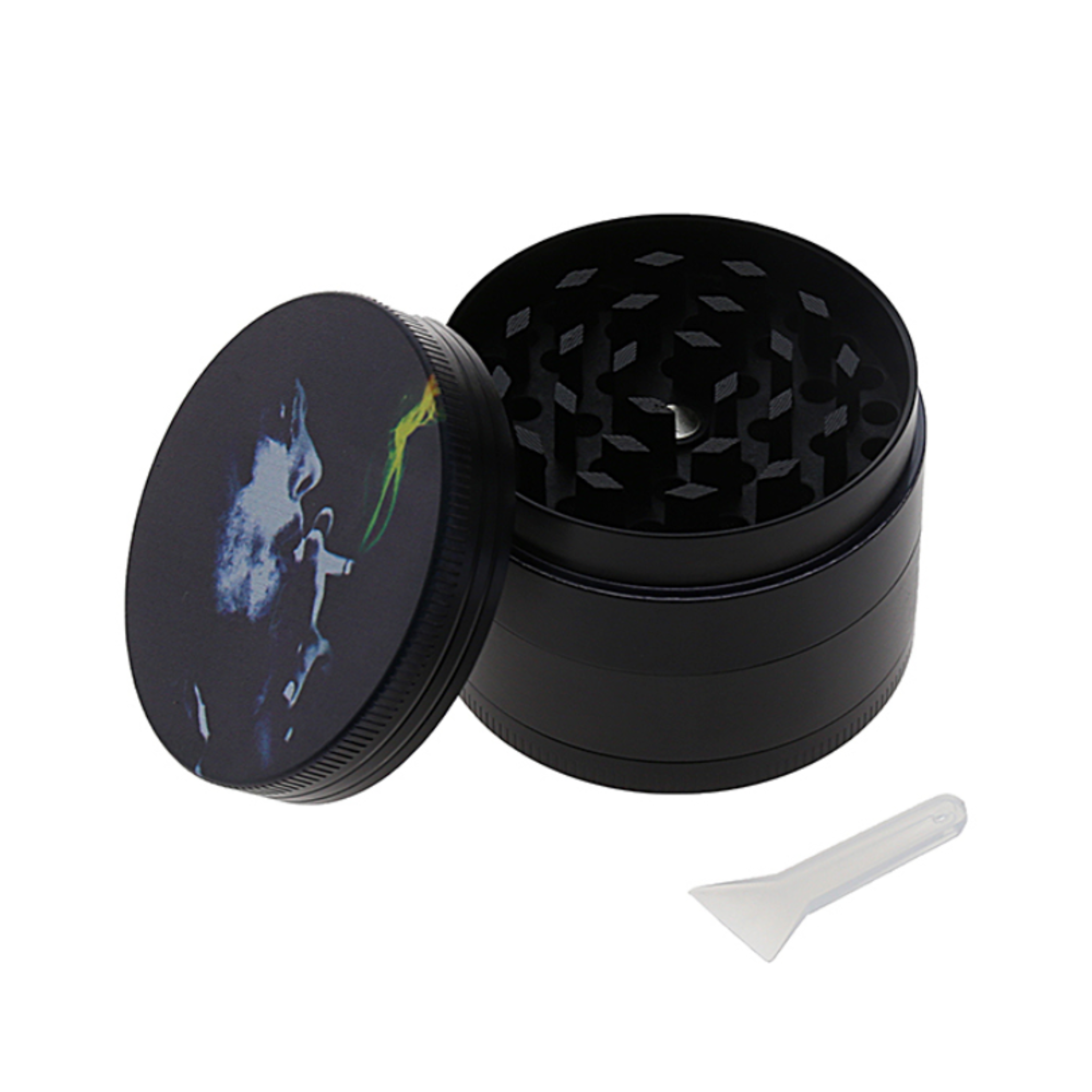 Grinder "Bob Marley" Metall