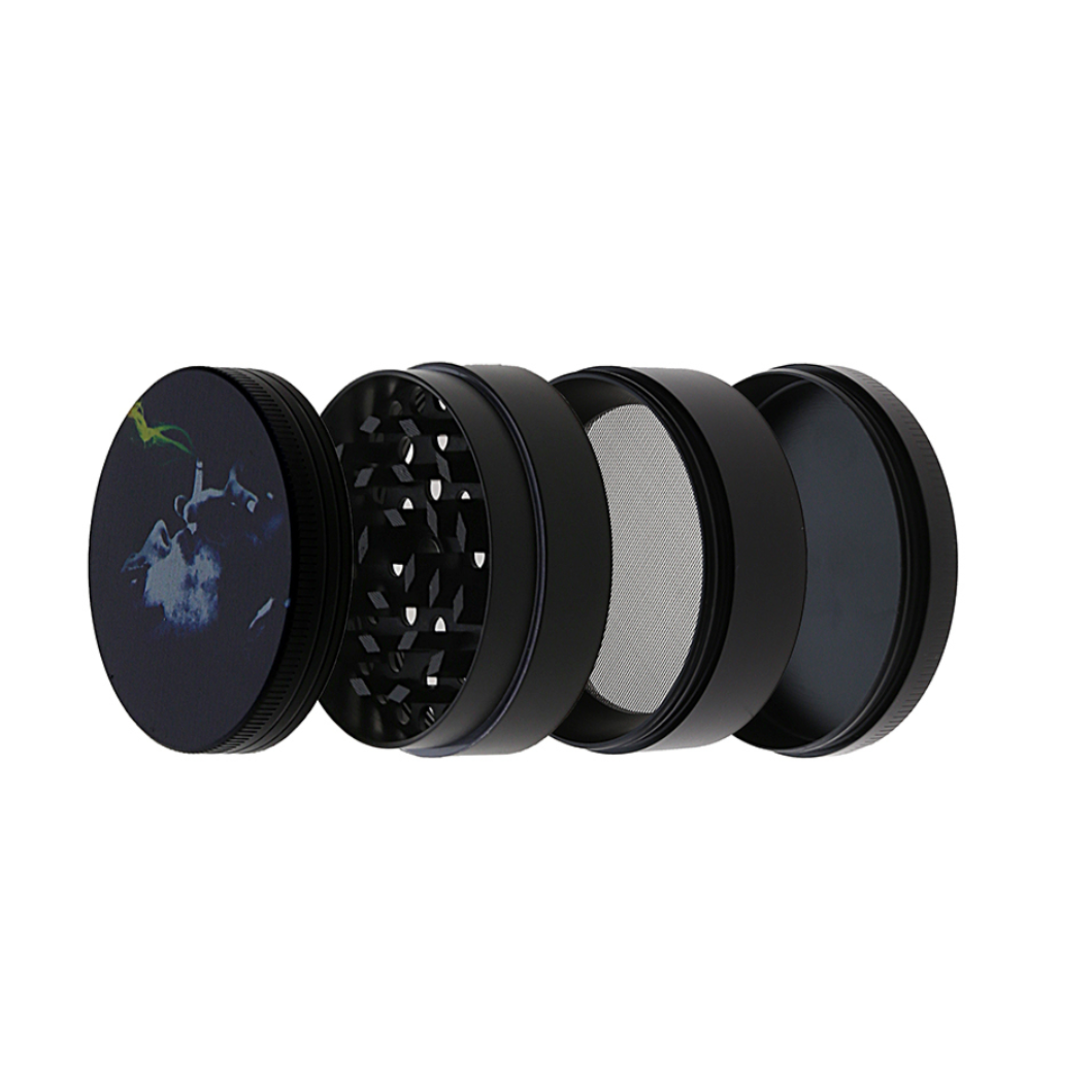 Grinder "Bob Marley" Metall
