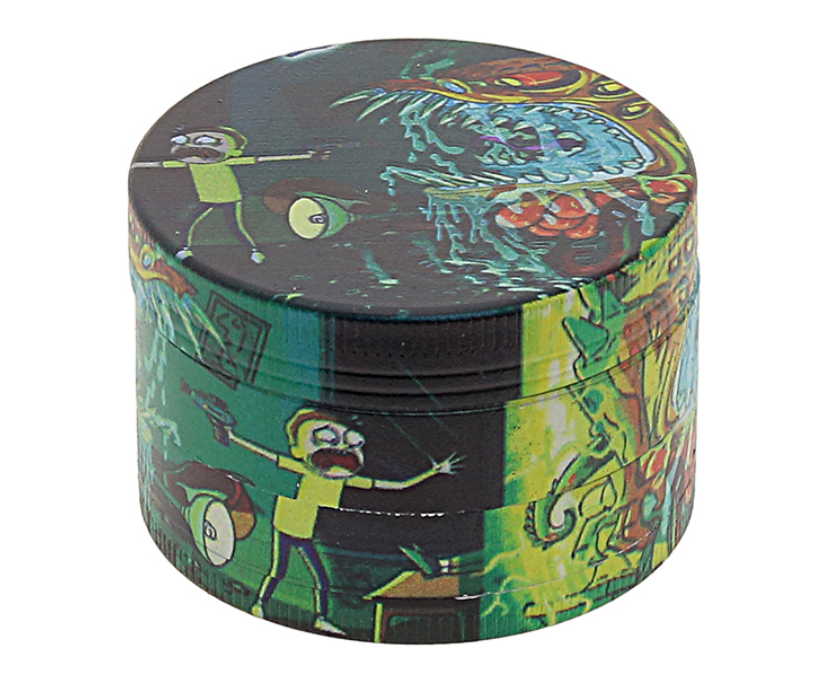 Grinder "Comic" Metall