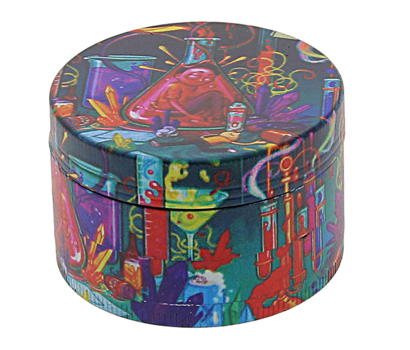Grinder "Comic" Metall