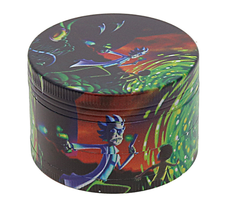 Grinder "Comic" Metall