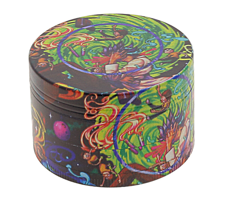 Grinder "Comic" Metall