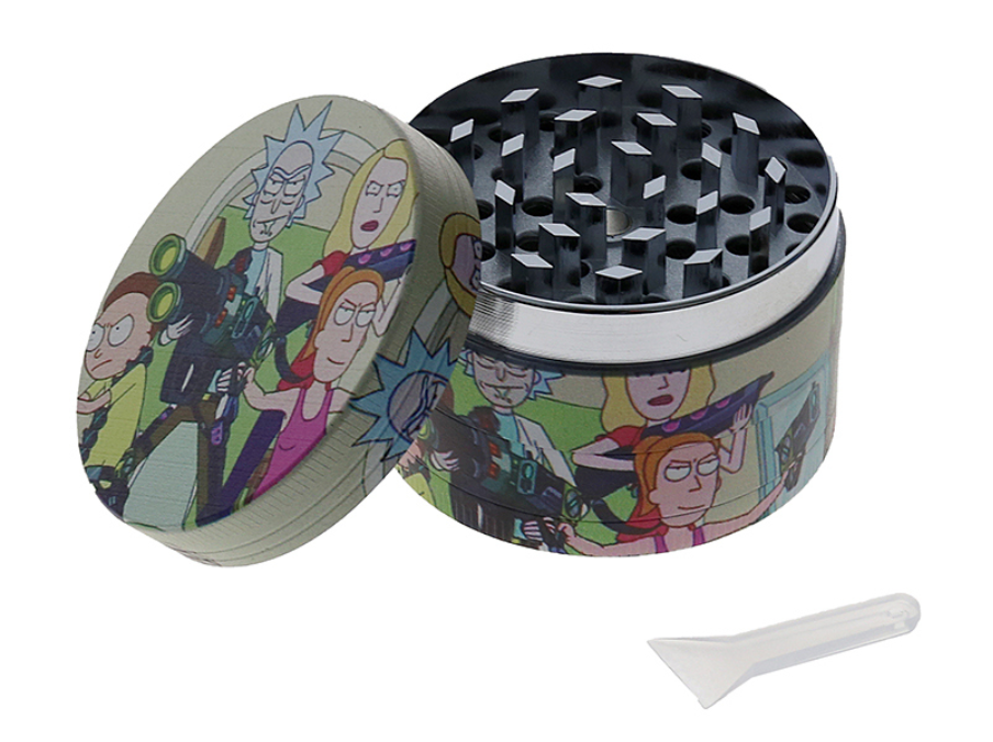 Grinder "Comic" Metall