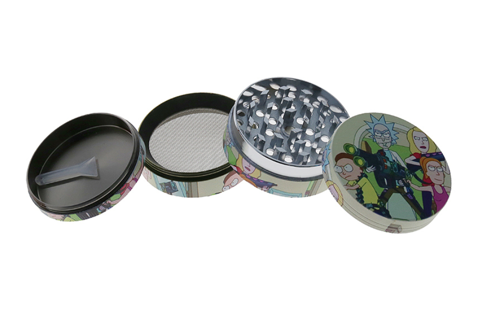 Grinder "Comic" Metall