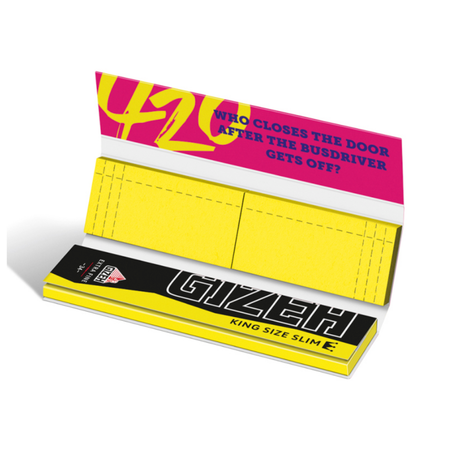 Gizeh "420" Limited Edition, Long-Papes