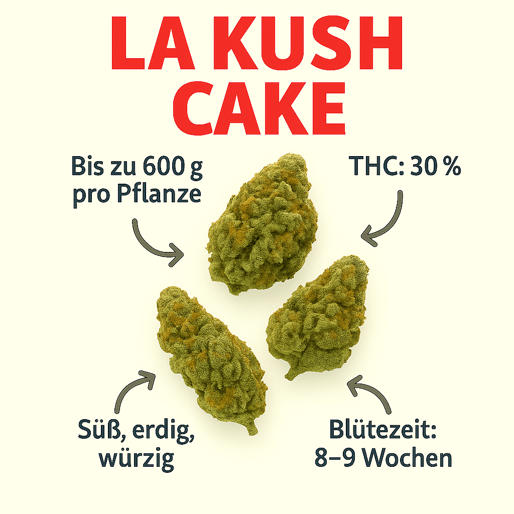 LA Kush Cake