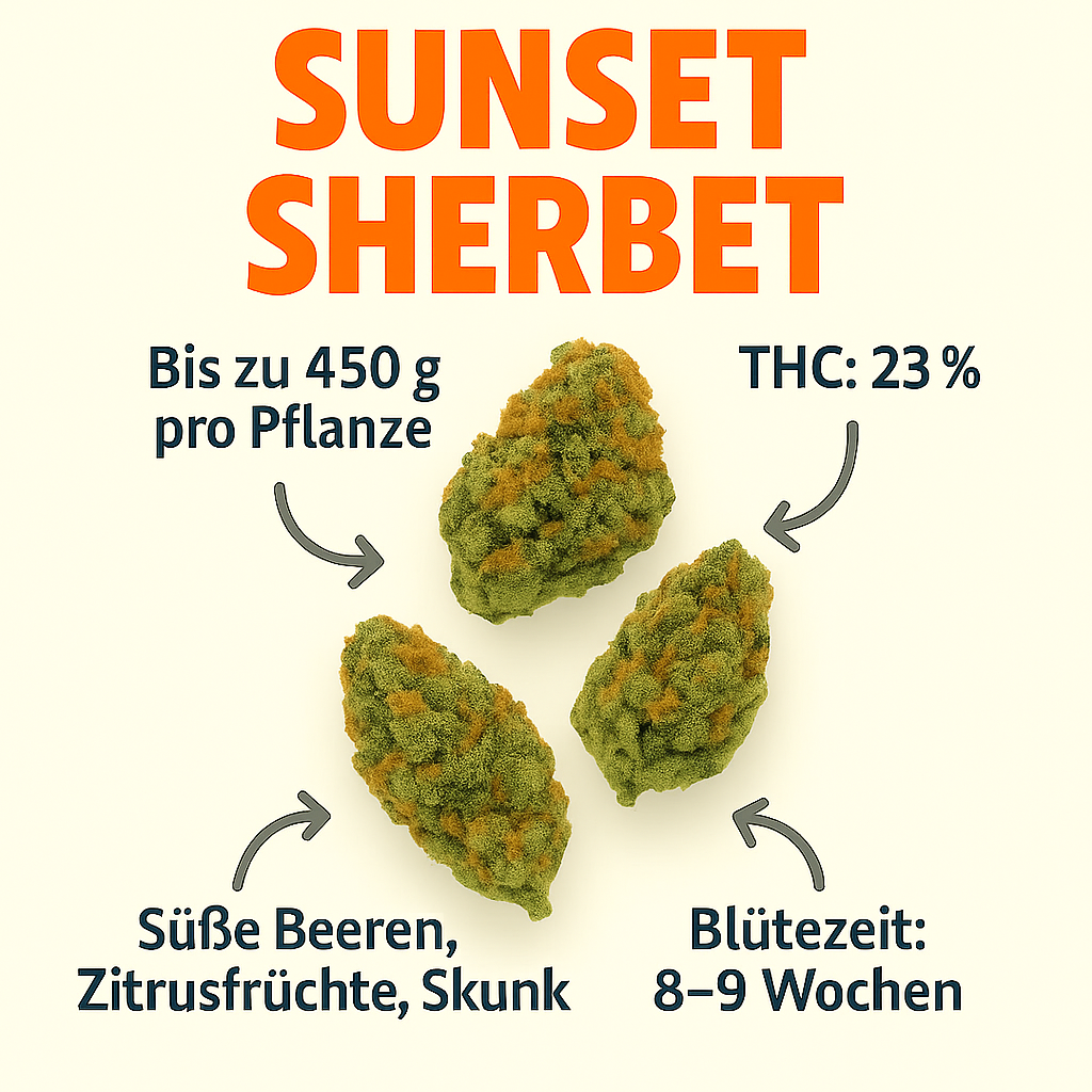 Sunset Sherbet US Cali