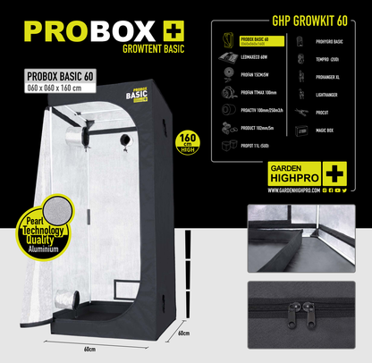 GHP 60 Growbox + Starterkit