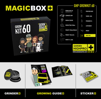 GHP 60 Growbox + Starterkit