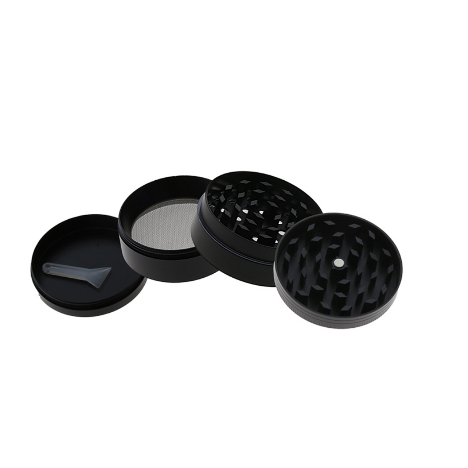 Grinder &quot;Bob Marley&quot; Metall