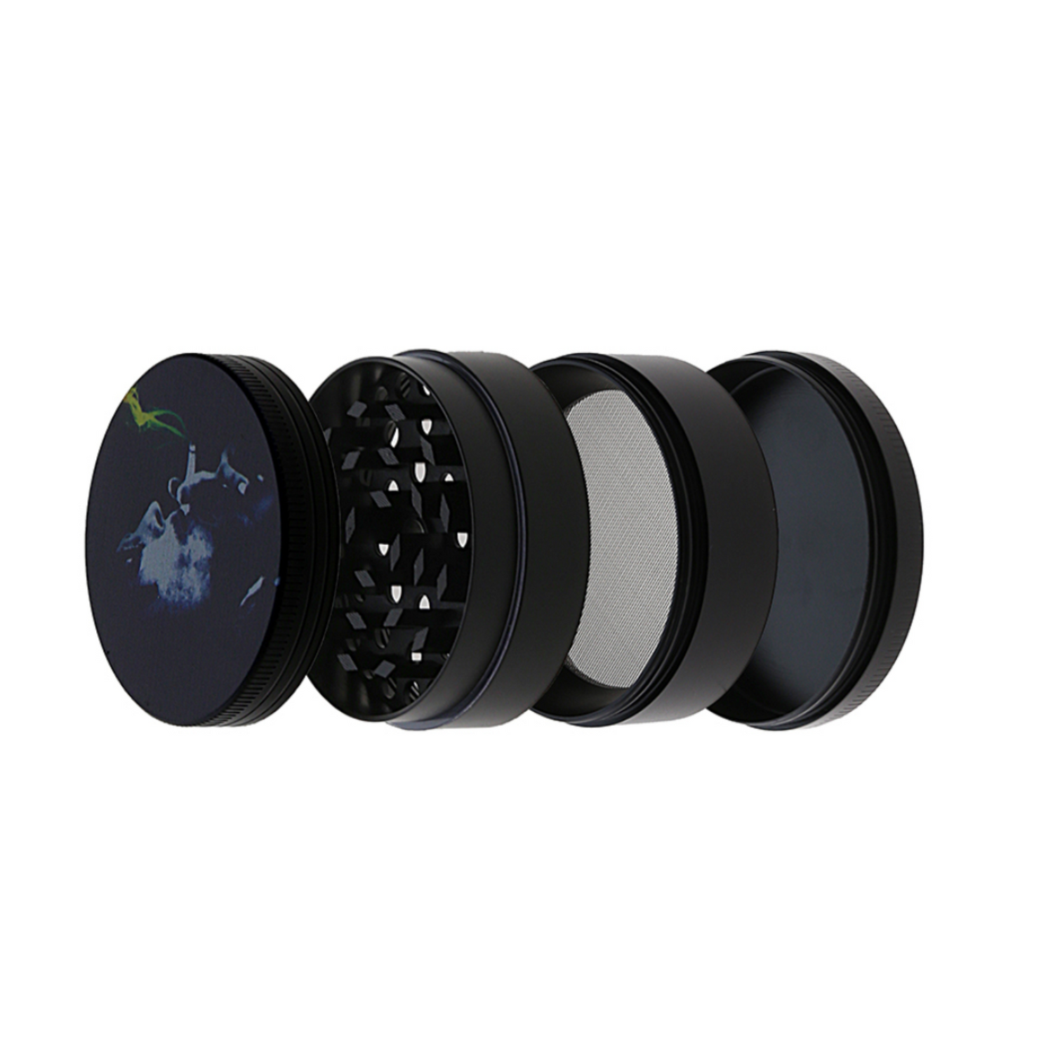 Grinder &quot;Bob Marley&quot; Metall