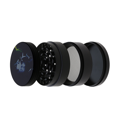Grinder &quot;Bob Marley&quot; Metall