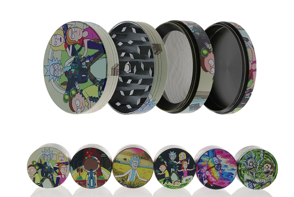 Grinder &quot;Comic&quot; Metall