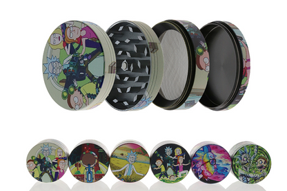 Grinder &quot;Comic&quot; Metall