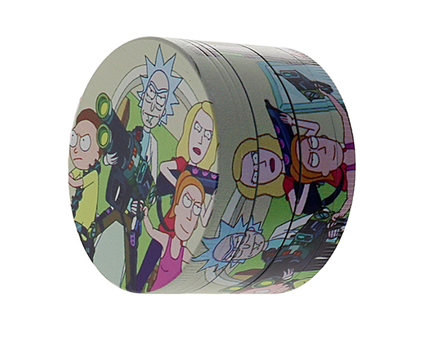 Grinder "Comic" Metall
