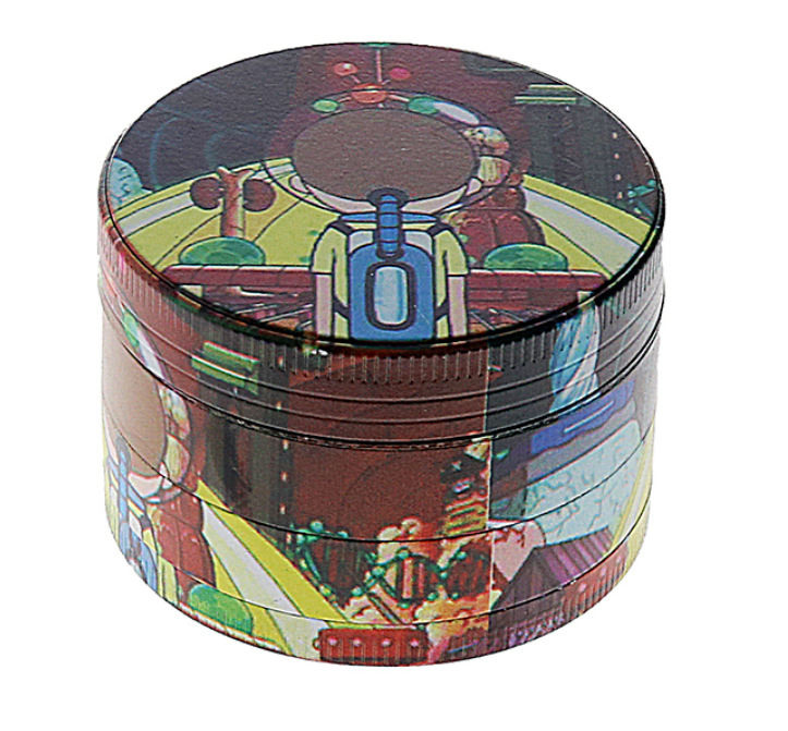 Grinder "Comic" Metall