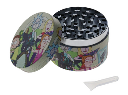 Grinder &quot;Comic&quot; Metall