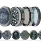 Grinder "Dollarnoten" Metall
