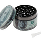 Grinder "Dollarnoten" Metall