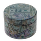 Grinder "Dollarnoten" Metall
