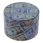 Grinder "Dollarnoten" Metall