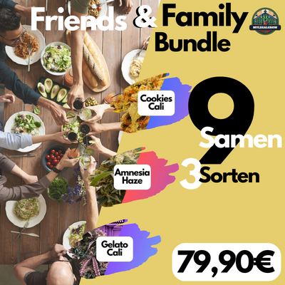 Friends &amp; Family Bundle - Samen