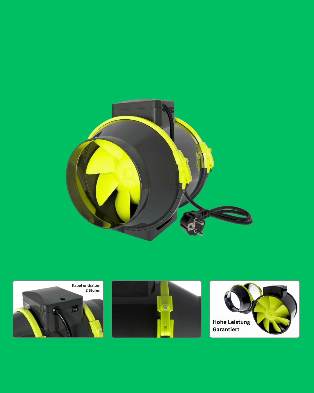 GardenHighPro+ Medium Box 2-6 Pflanzen