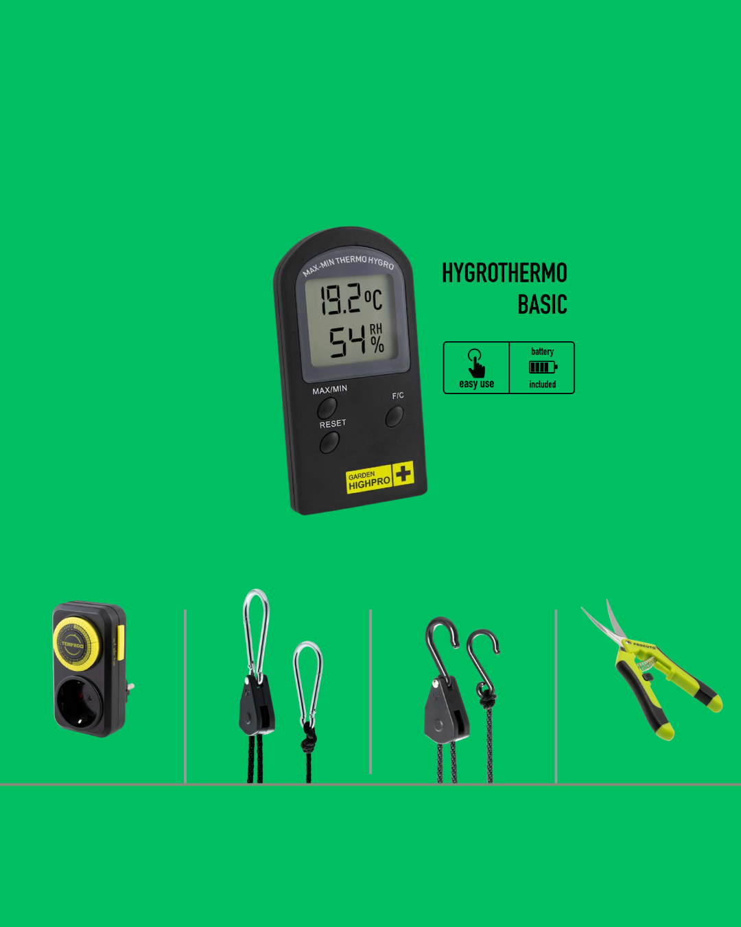GardenHighPro+ Medium Box 2-6 Pflanzen