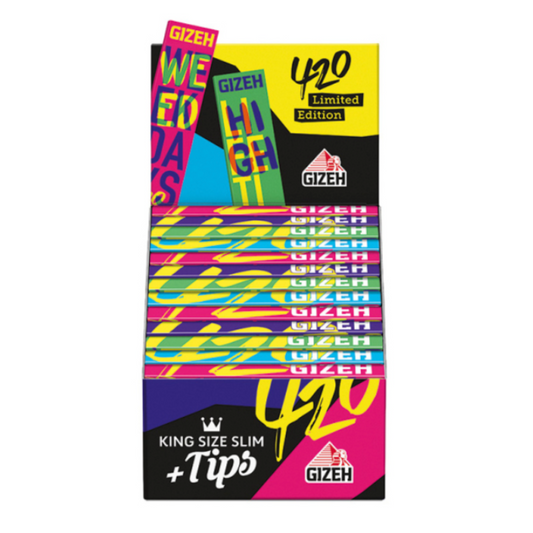 Gizeh "420" Limited Edition, Long-Papes