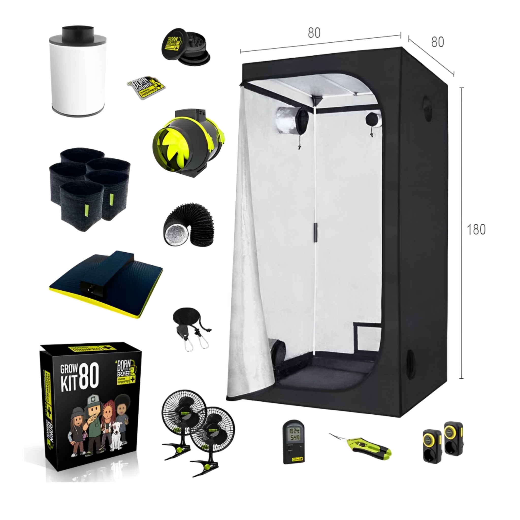 GHP 60 Growbox + Starterkit
