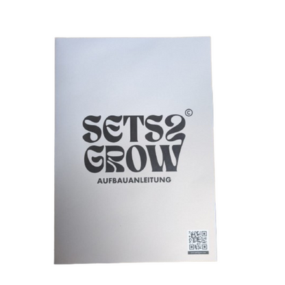 GrowBox Set Large 240 Watt 3 Pflanzen