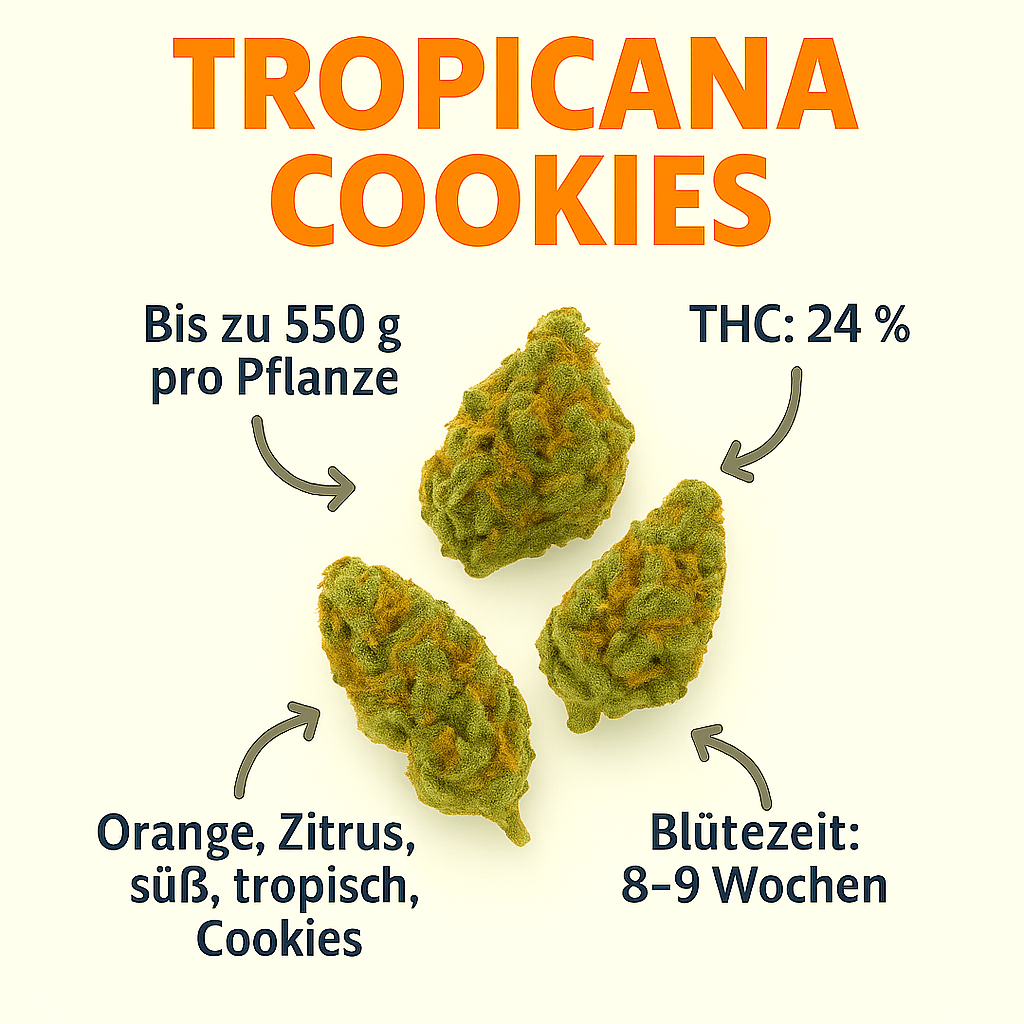 Tropicana Cookies US Cali