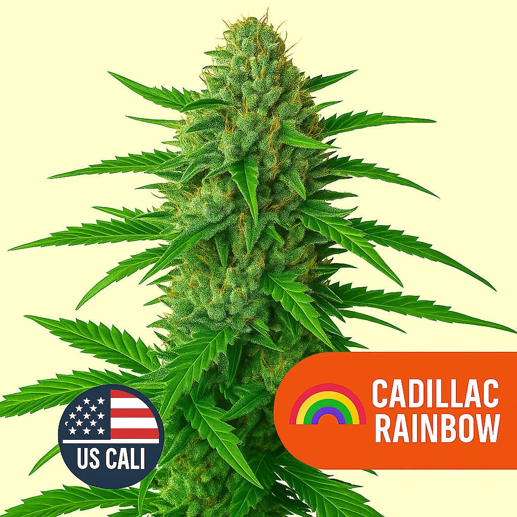 Cadillac Rainbow US Cali